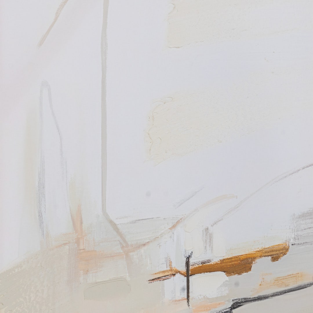 Tulay Hand Embellished Wall Art - 100cm