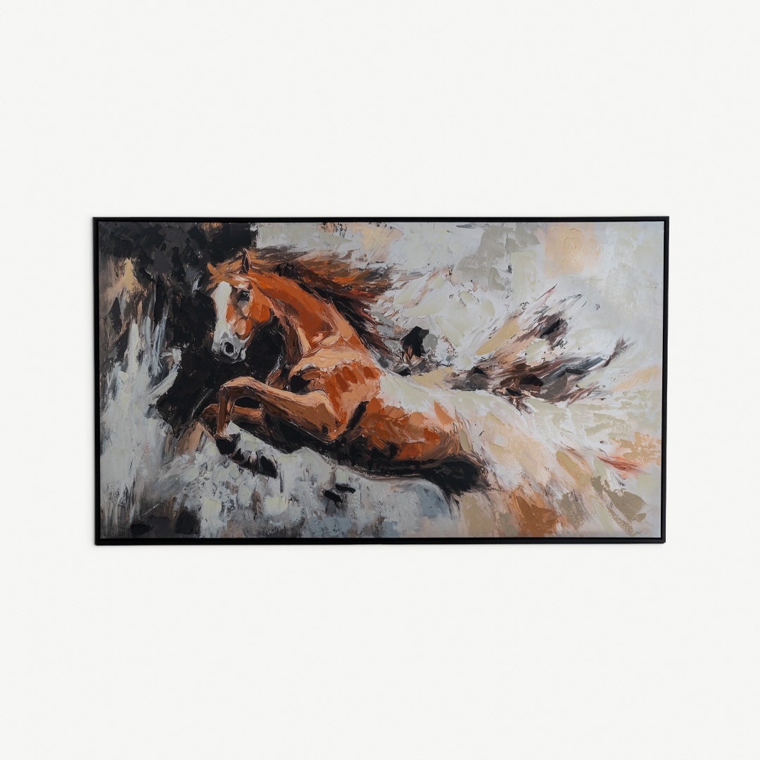 Noor Hand Embellished Wall Art-80x140cm