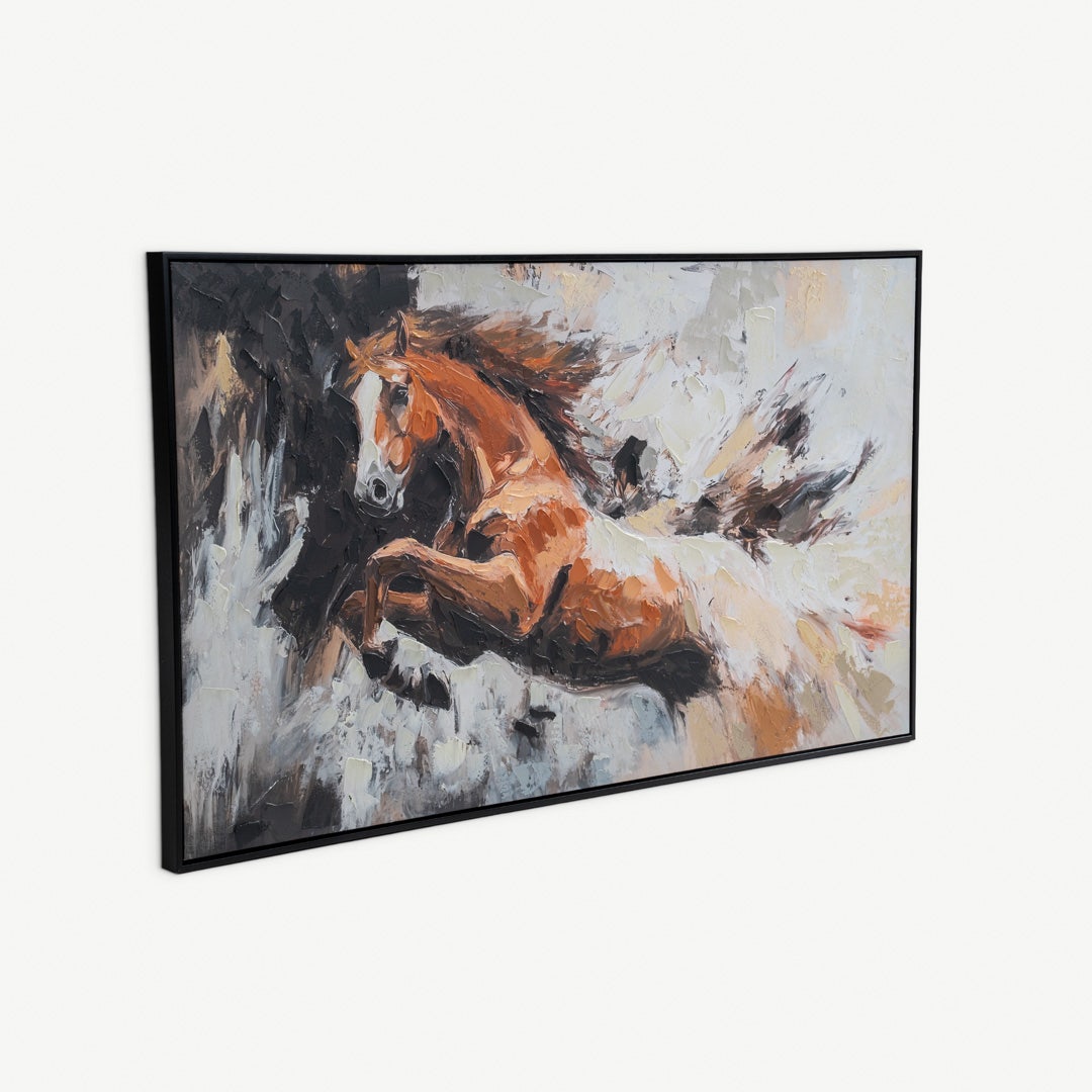 Noor Hand Embellished Wall Art-80x140cm