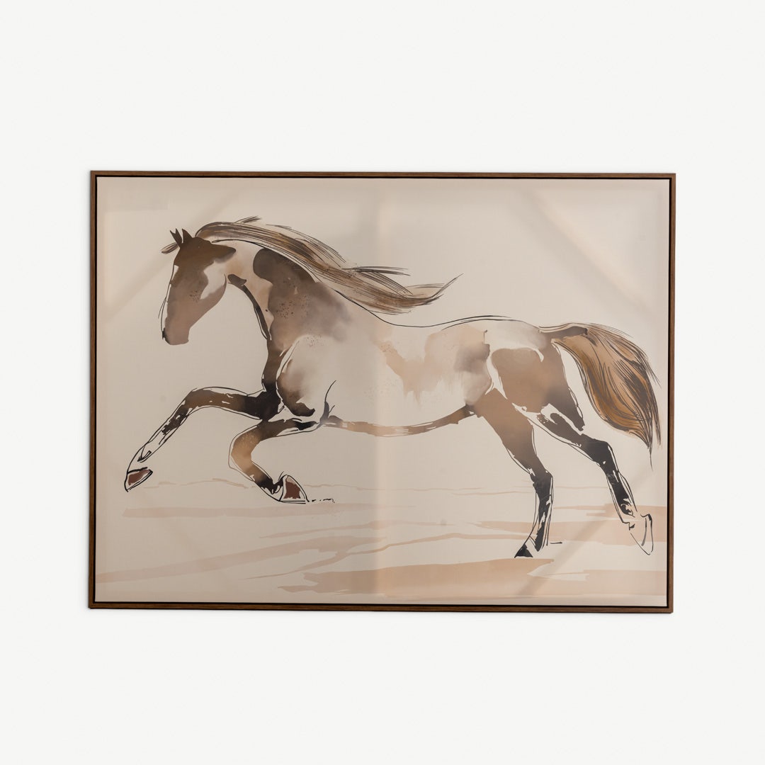 Noor Framed Wall Art - 90x120cm