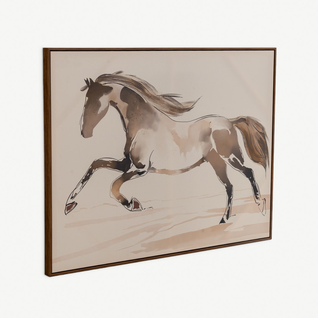 Noor Framed Wall Art - 90x120cm