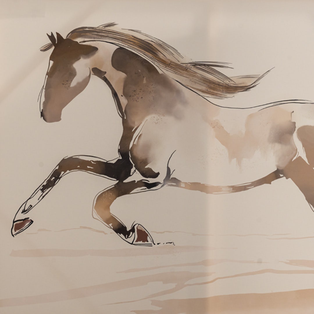 Noor Framed Wall Art - 90x120cm