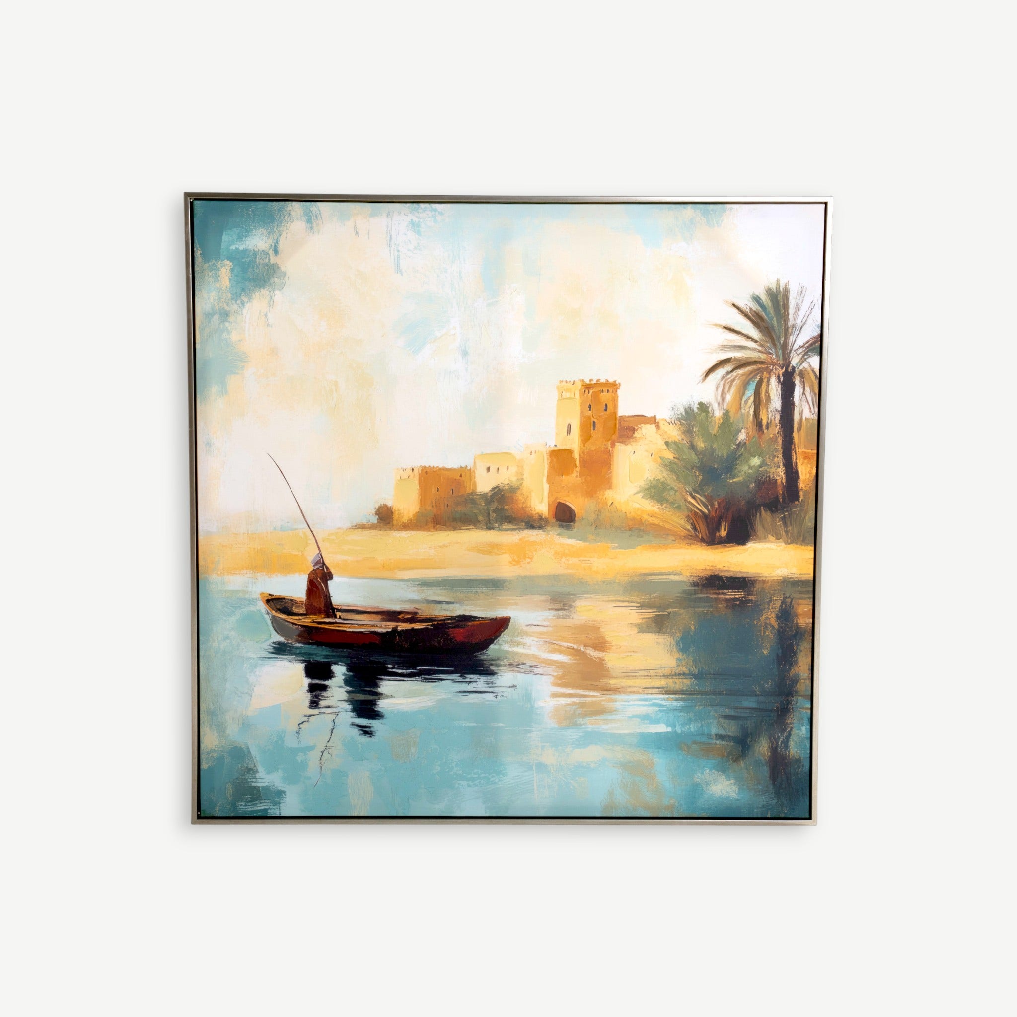 Heritage Creek Hand Embellished Wall Art