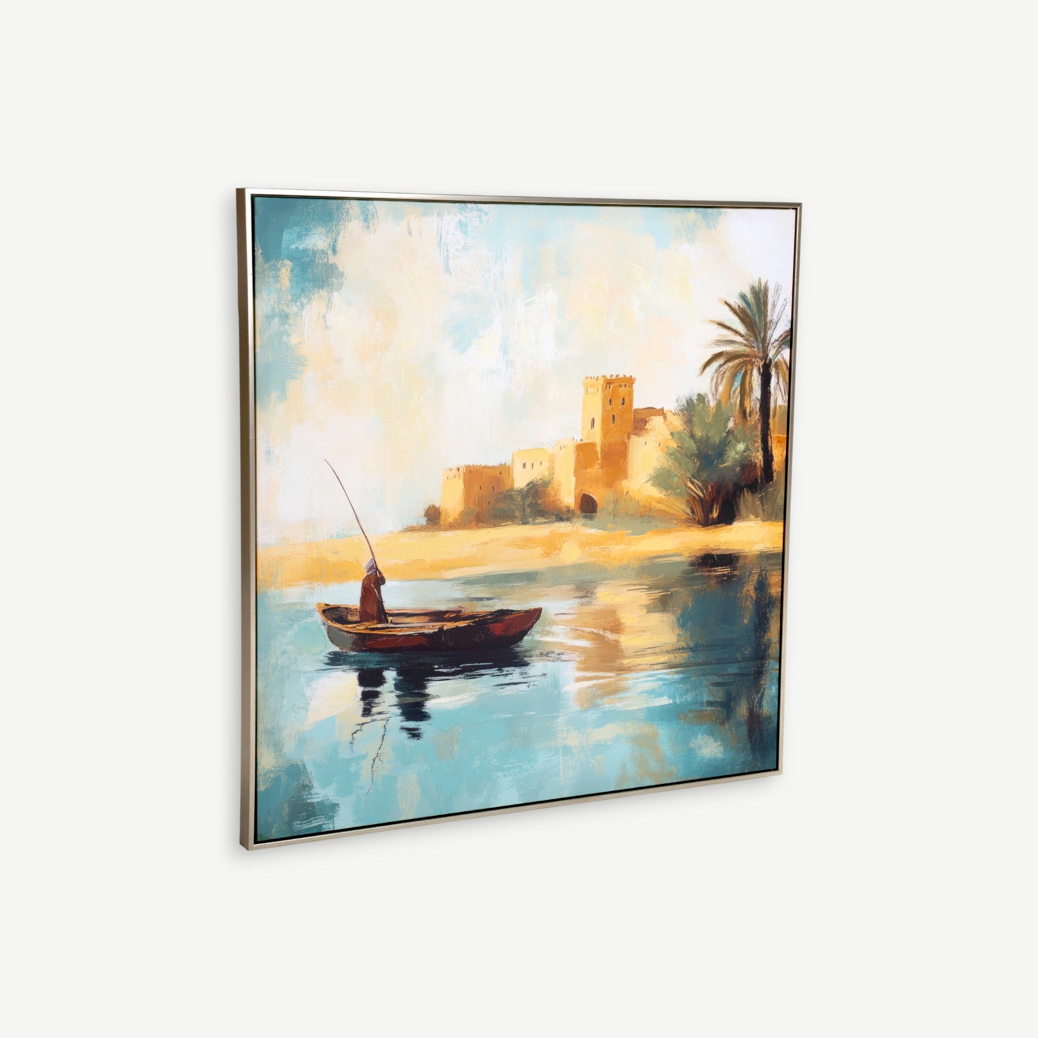 Heritage Creek Hand Embellished Wall Art