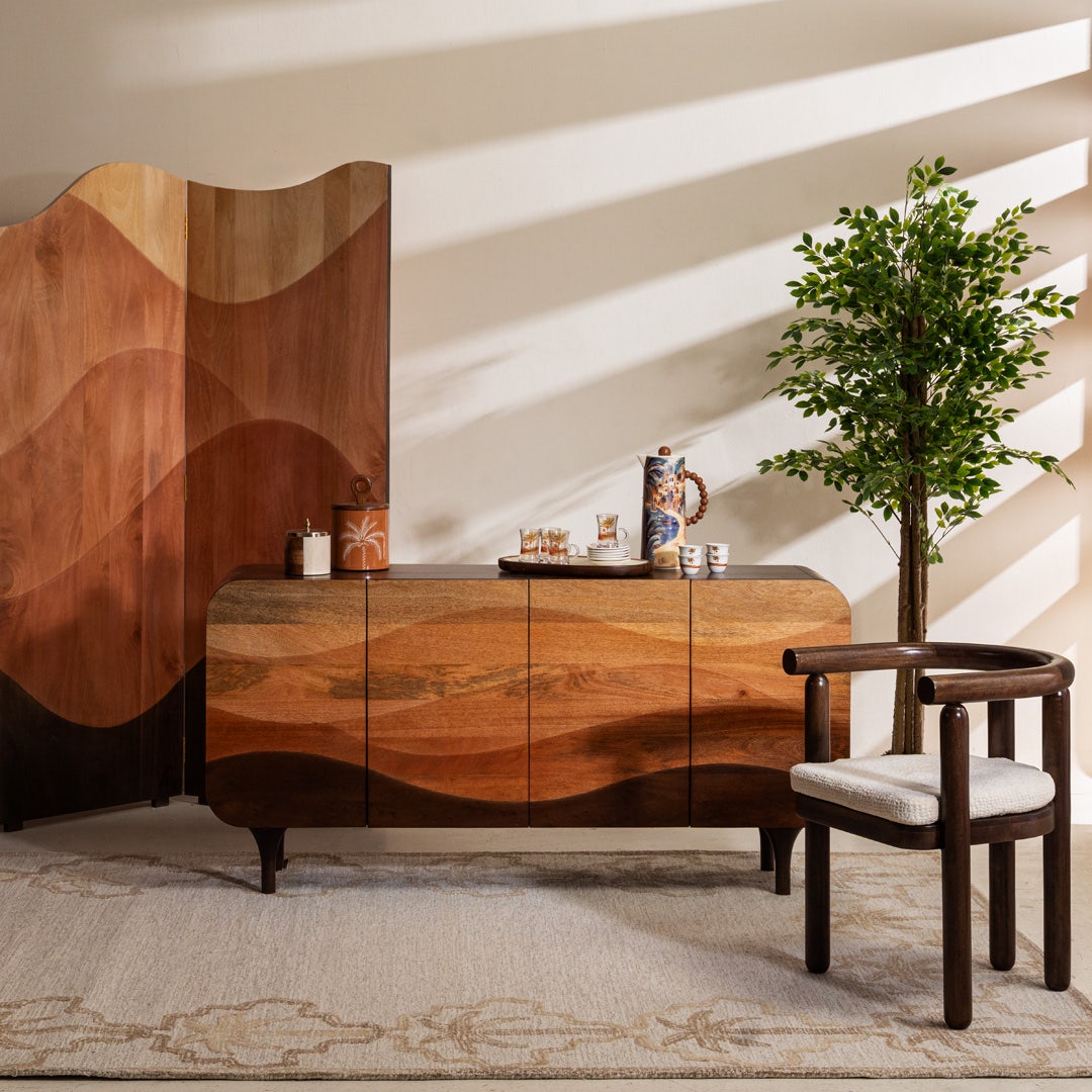 Heritage Sideboard Brown