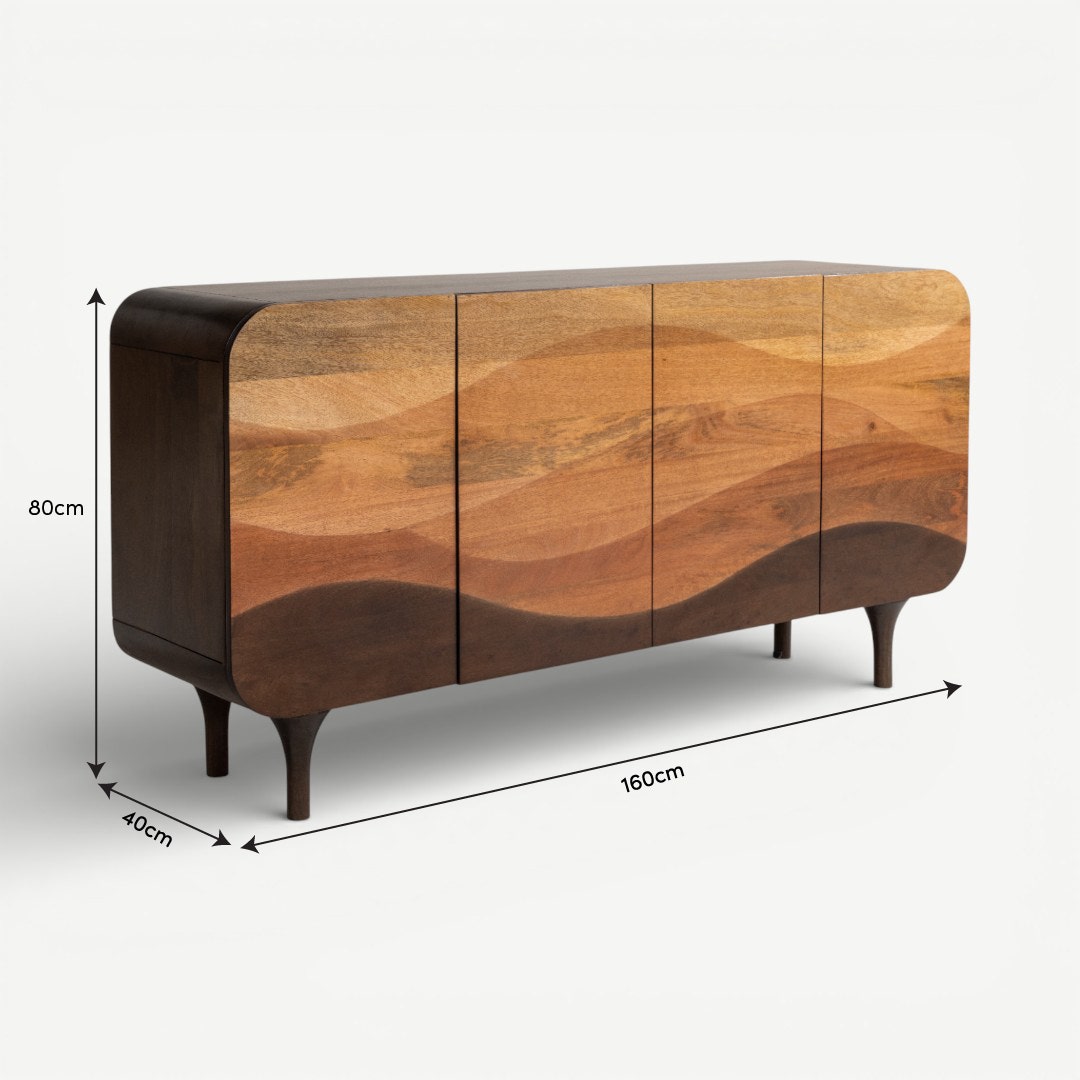 Heritage Sideboard Brown