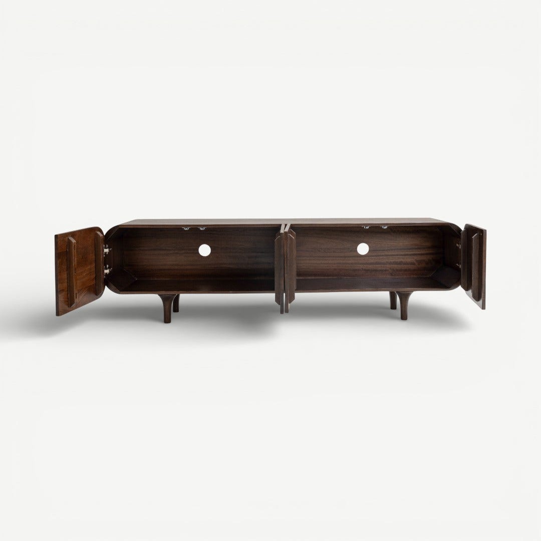 Heritage TV Unit Brown