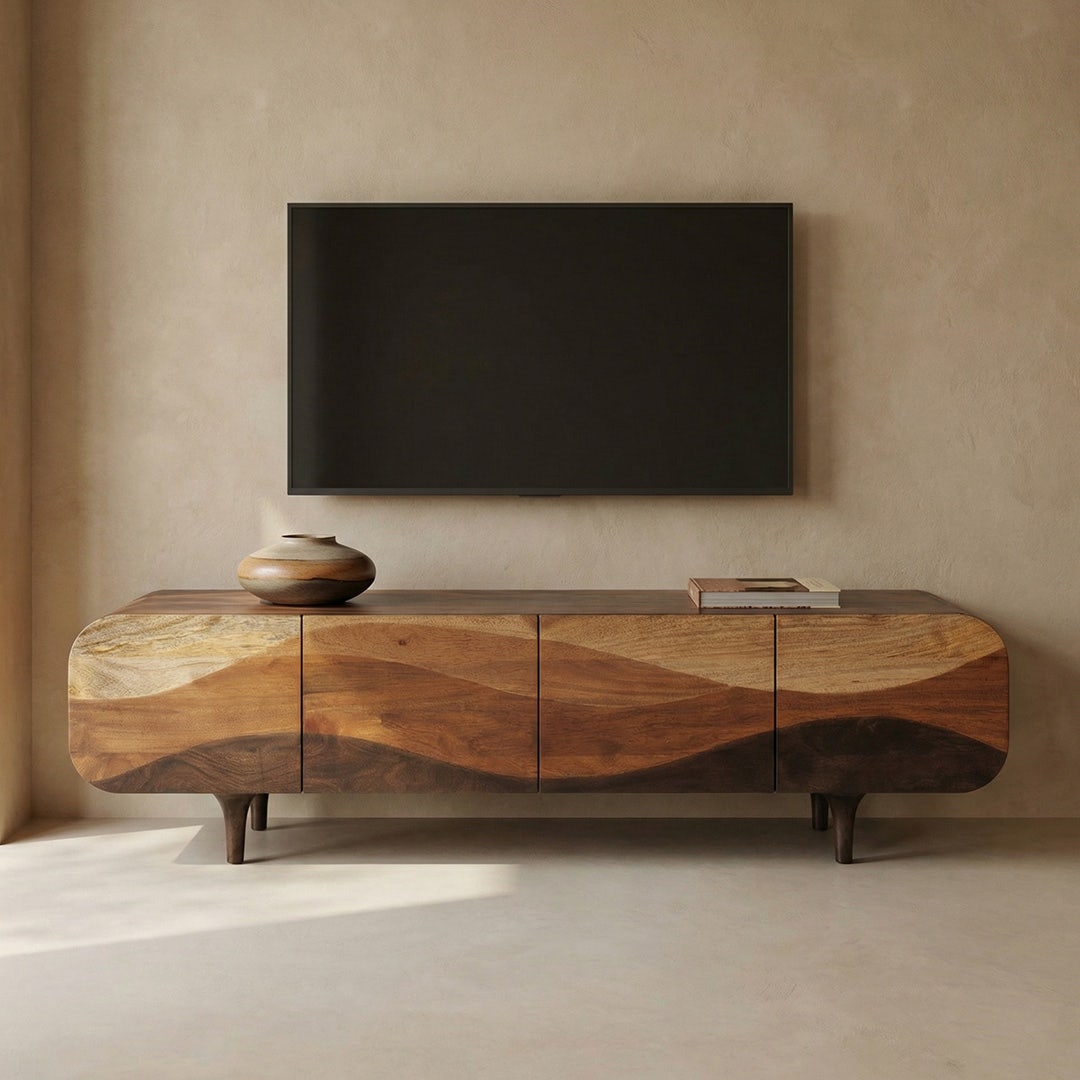 Heritage TV Unit Brown