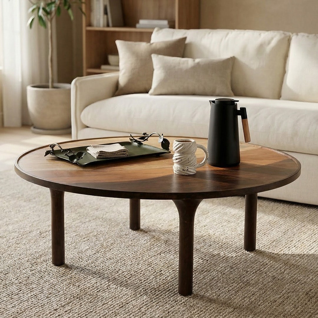 Heritage Coffee Table Brown