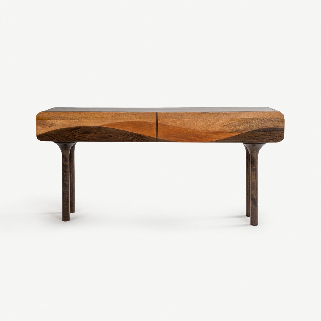 Heritage Console Brown