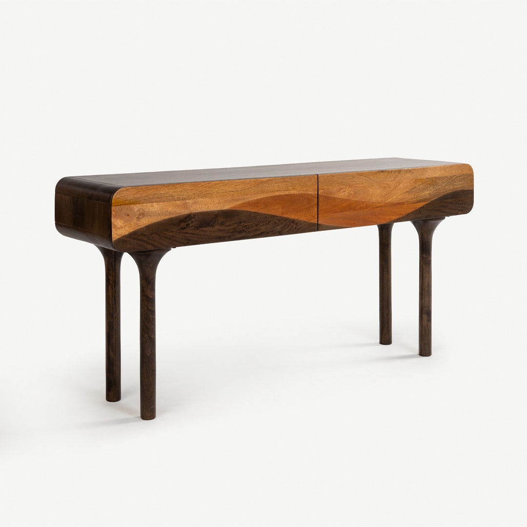 Heritage Console Brown