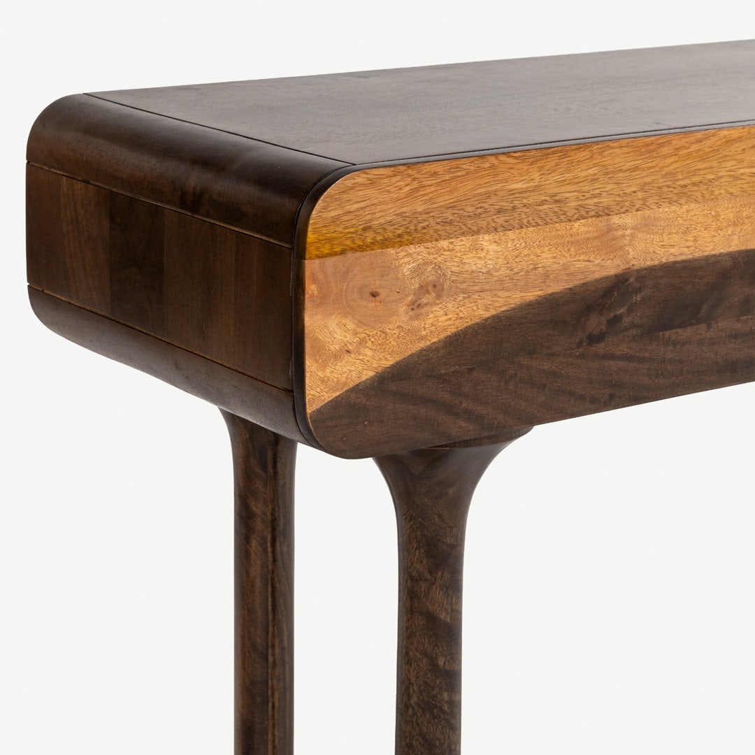 Heritage Console Brown