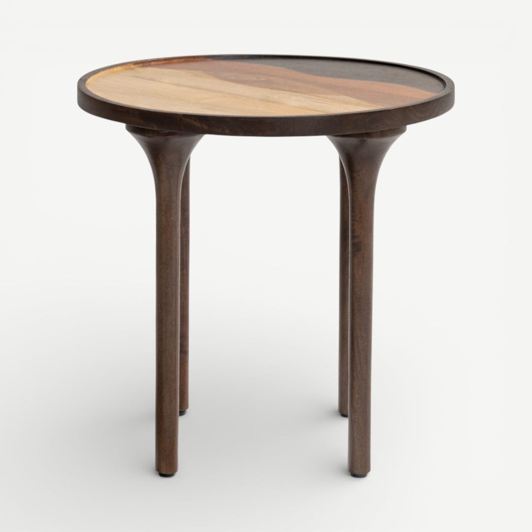 Heritage End Table Brown