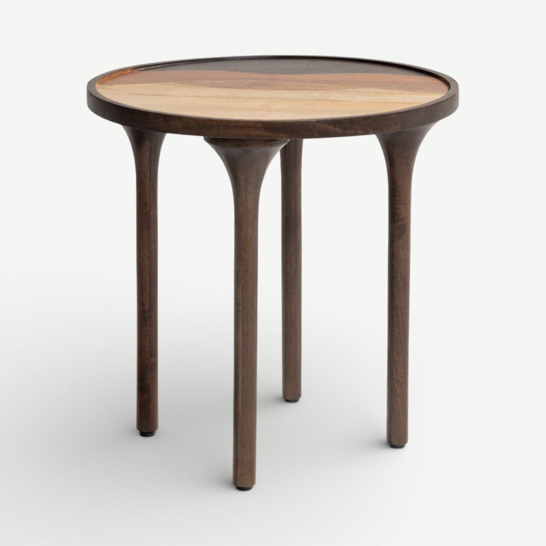Heritage End Table Brown