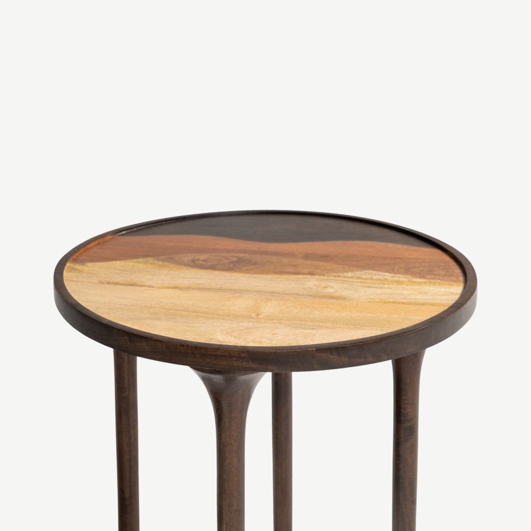 Heritage End Table Brown