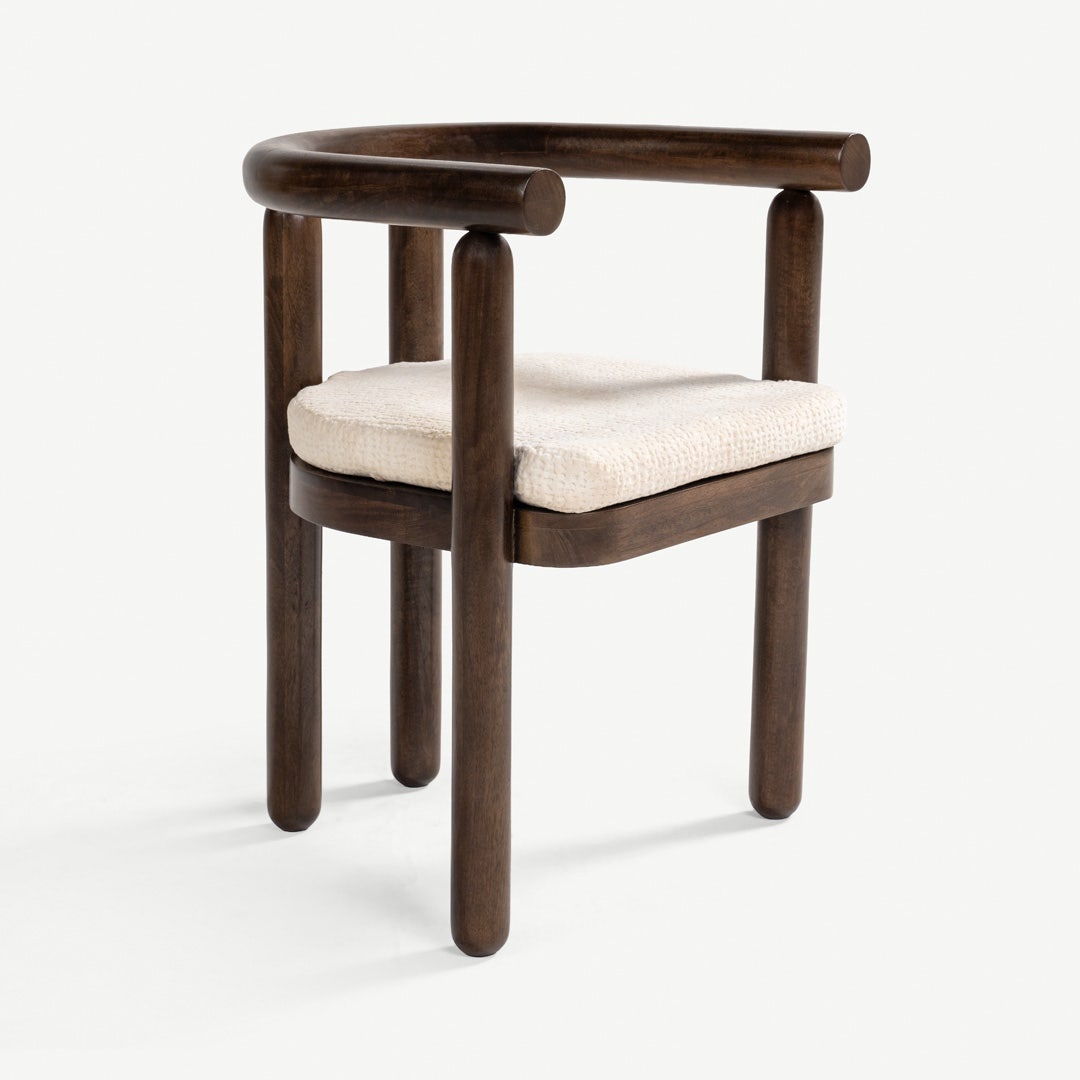 Heritage Dining Chair Brown