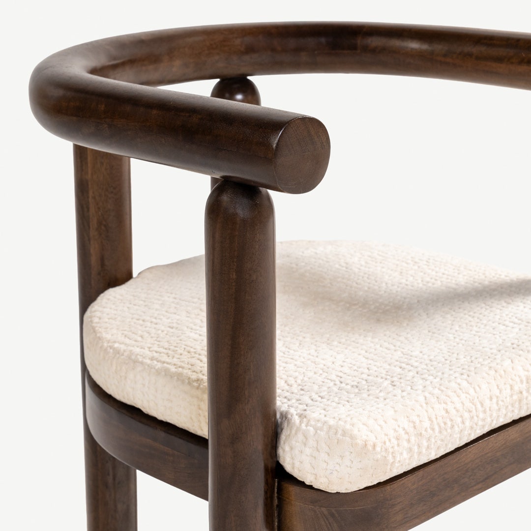 Heritage Dining Chair Brown