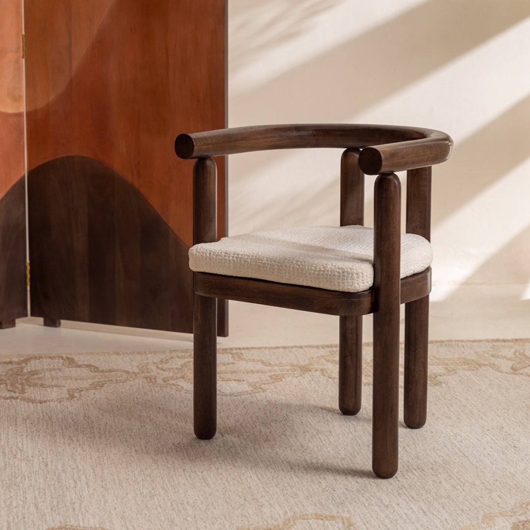 Heritage Dining Chair Brown