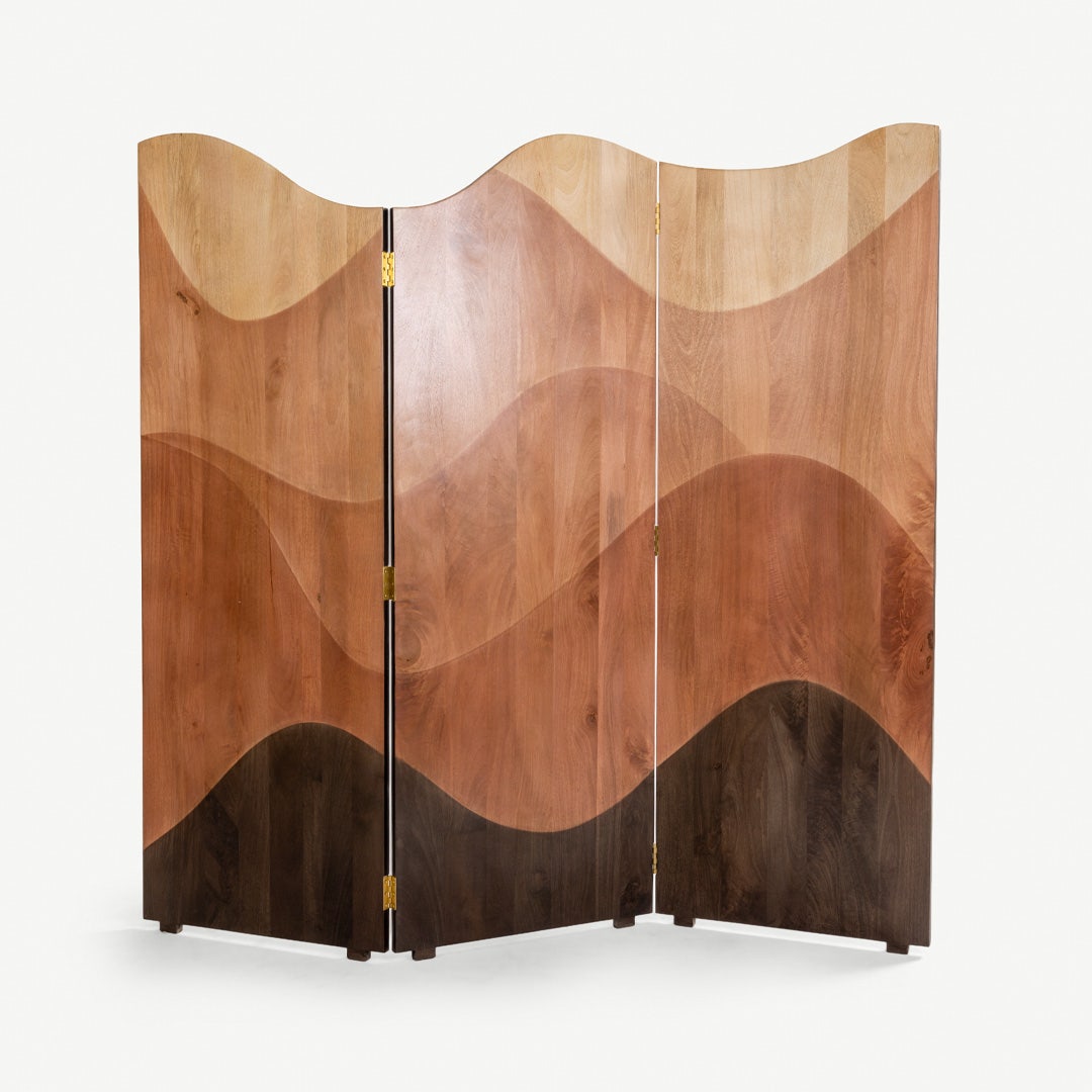 Heritage Partition Board Brown