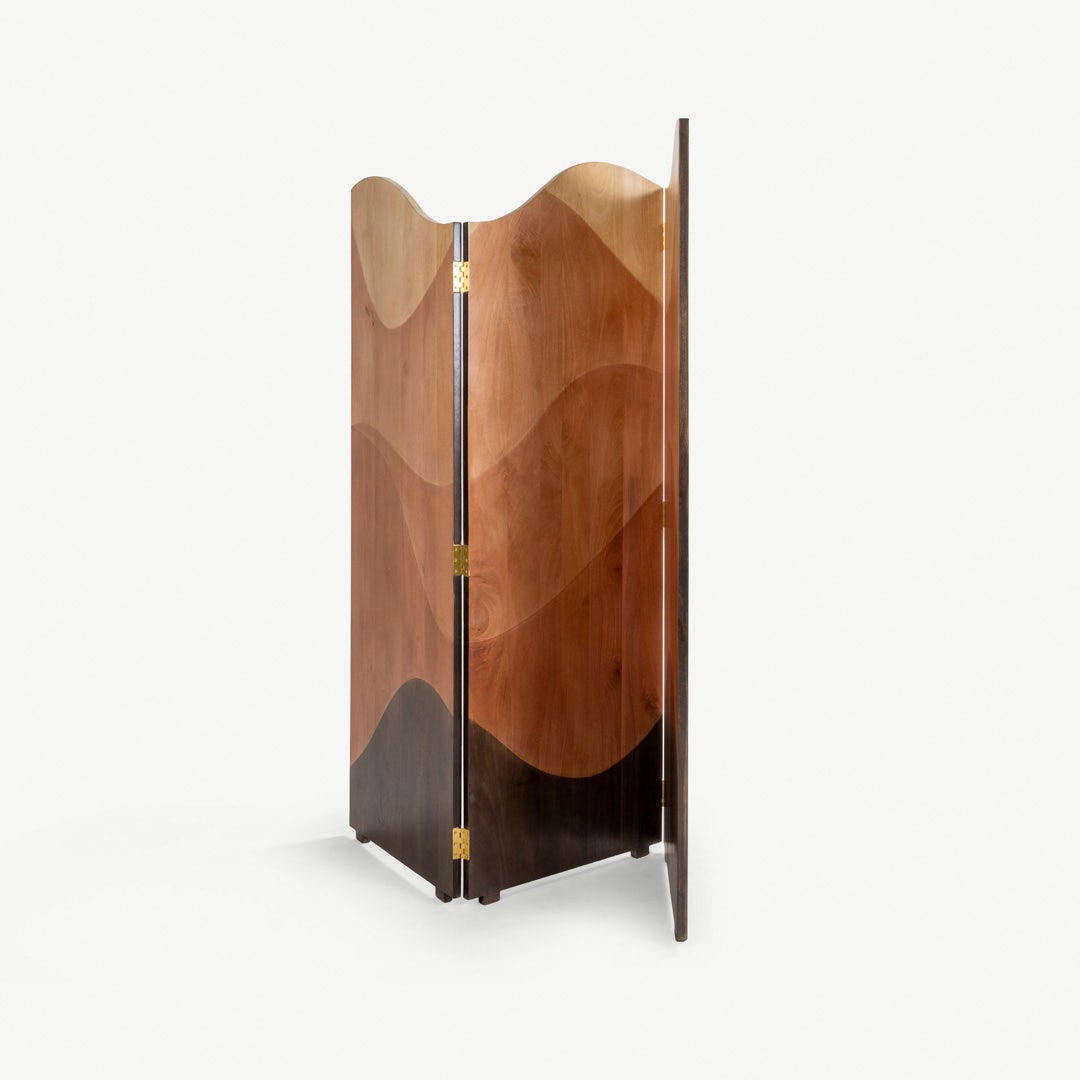 Heritage Partition Board Brown