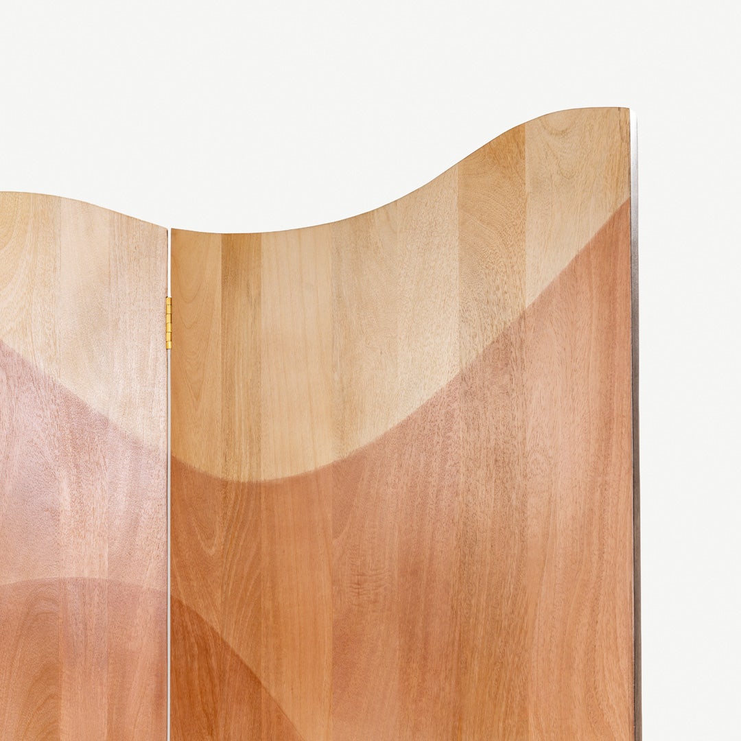 Heritage Partition Board Brown