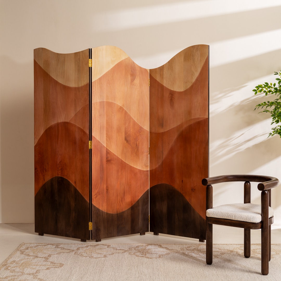 Heritage Partition Board Brown