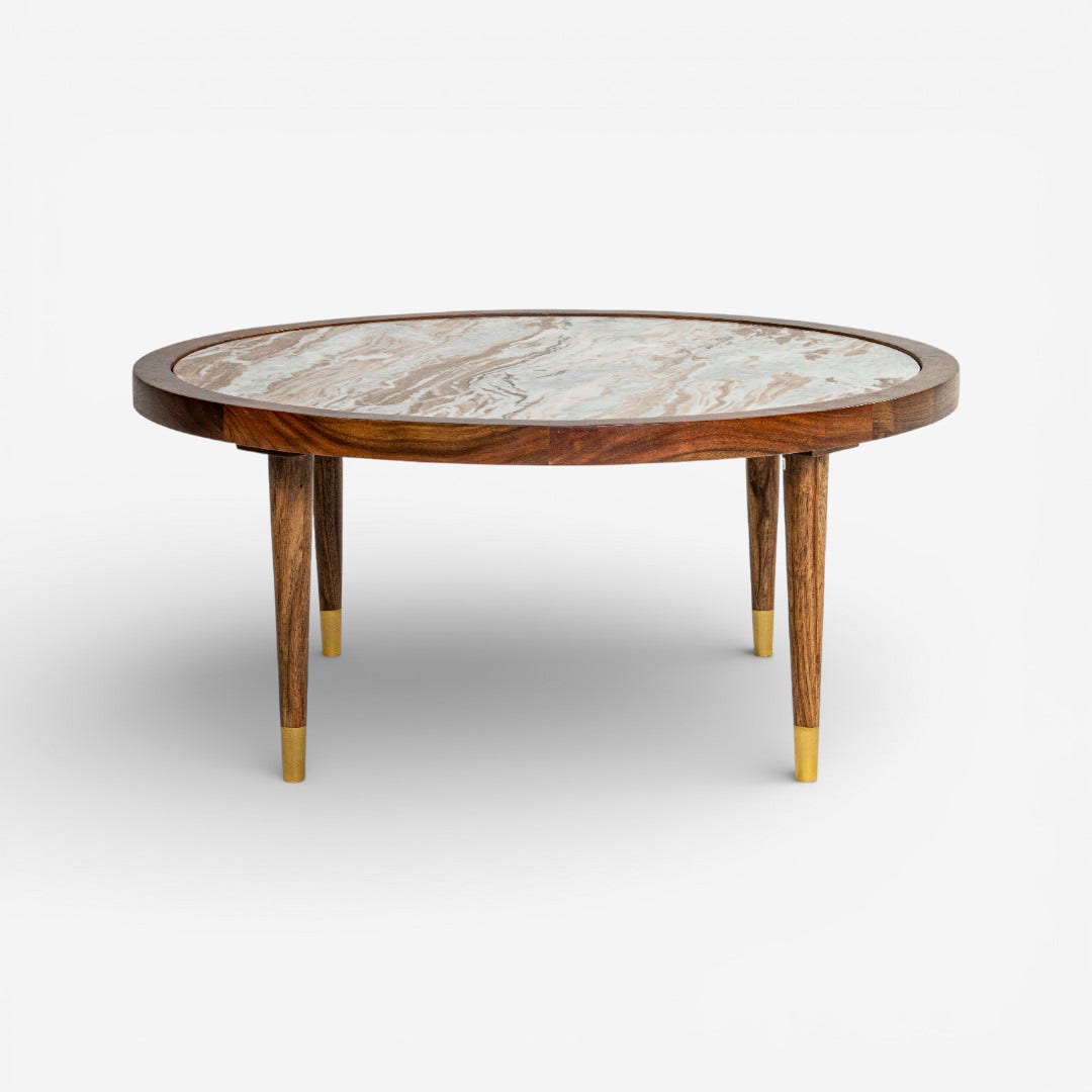 Mashrabiya Coffee Table Walnut