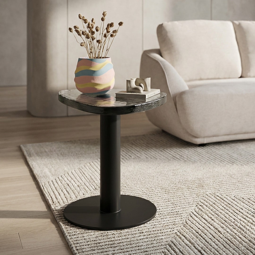 Robby End Table Walnut