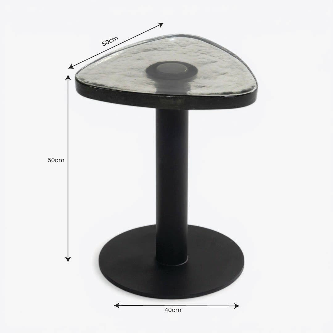 Robby End Table Walnut