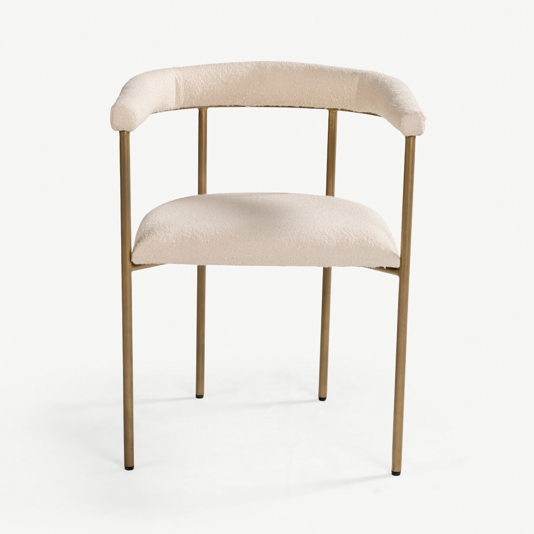 Leafy Dining Chair Ivory