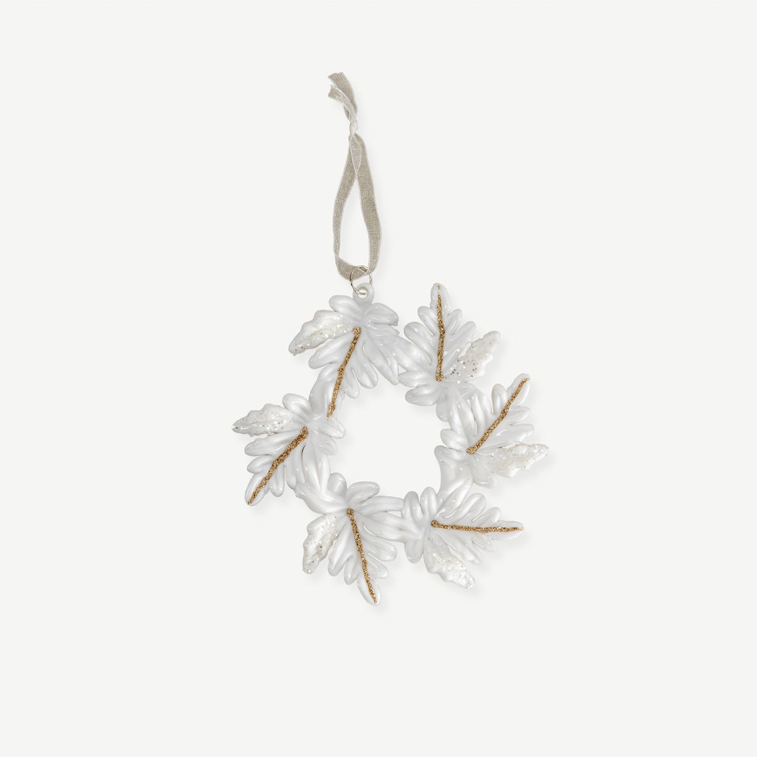 زينة عيد الميلاد - إكليل معلق