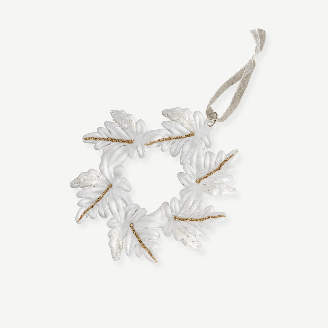 زينة عيد الميلاد - إكليل معلق