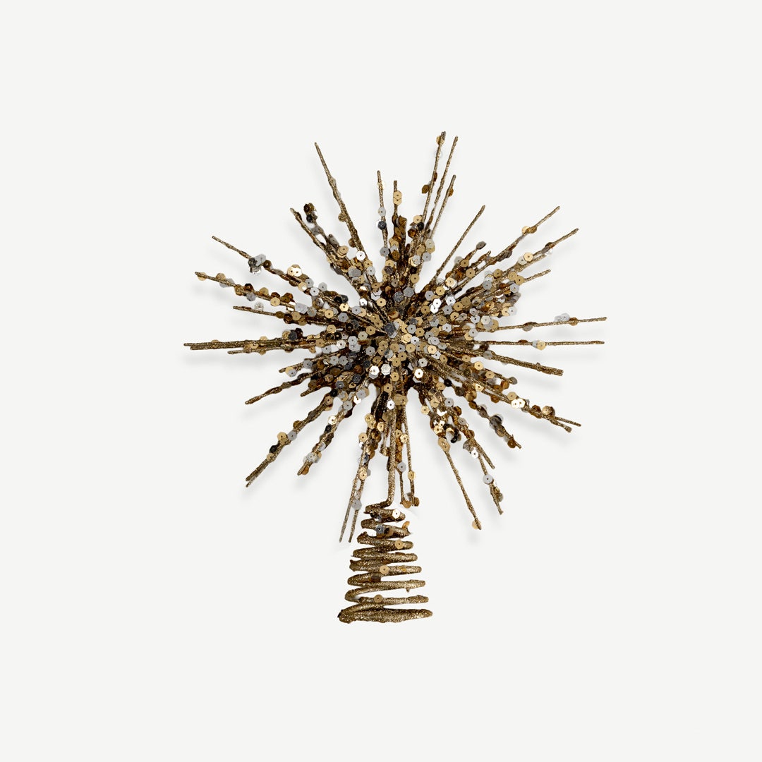 Christmas Top Star -Gold