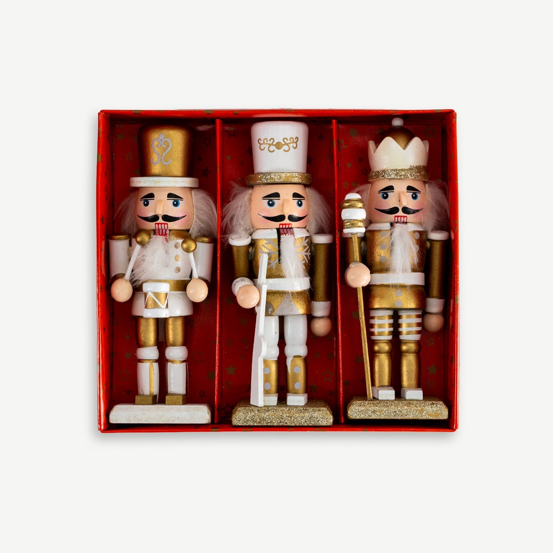 مفكّ عيد الميلاد 15 سم - ذهبي