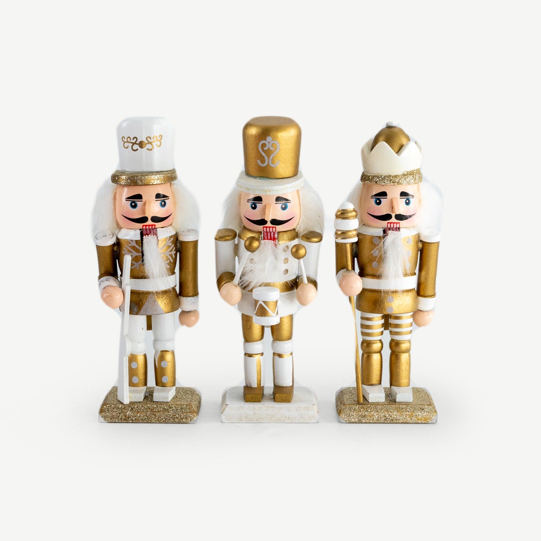 مفكّ عيد الميلاد 15 سم - ذهبي