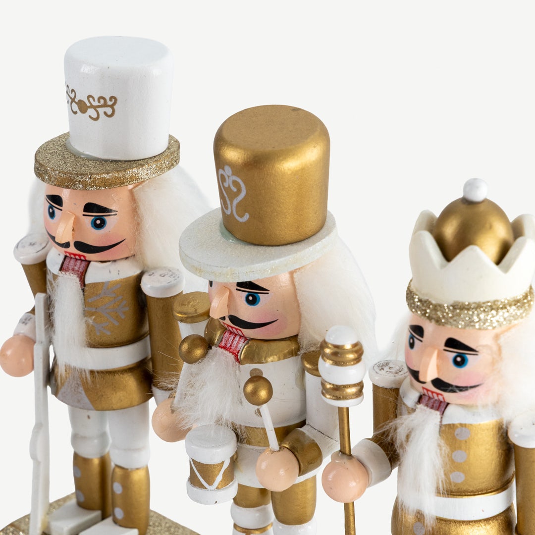 مفكّ عيد الميلاد 15 سم - ذهبي