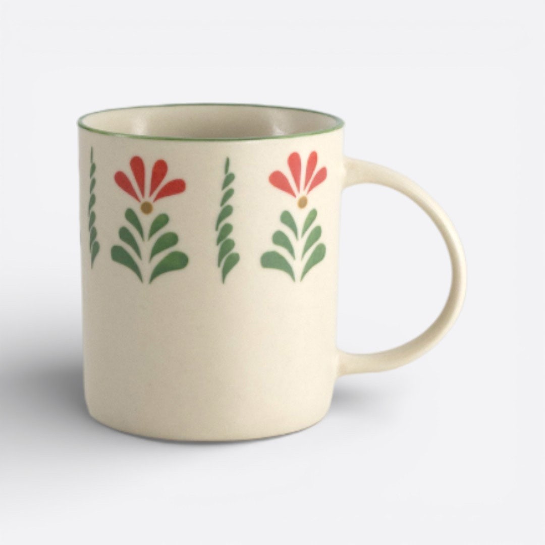 Leafy Palm Mug