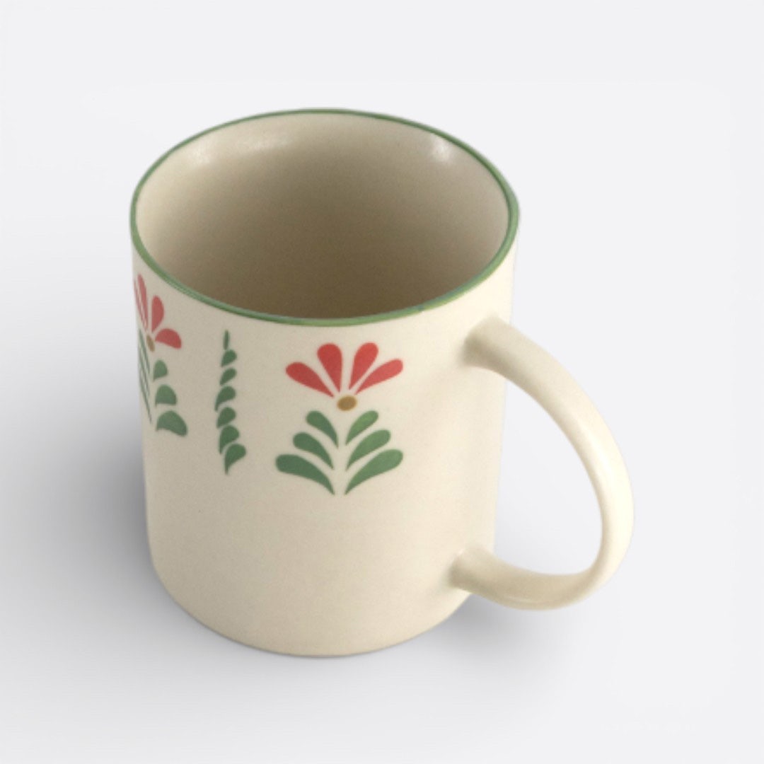 Leafy Palm Mug