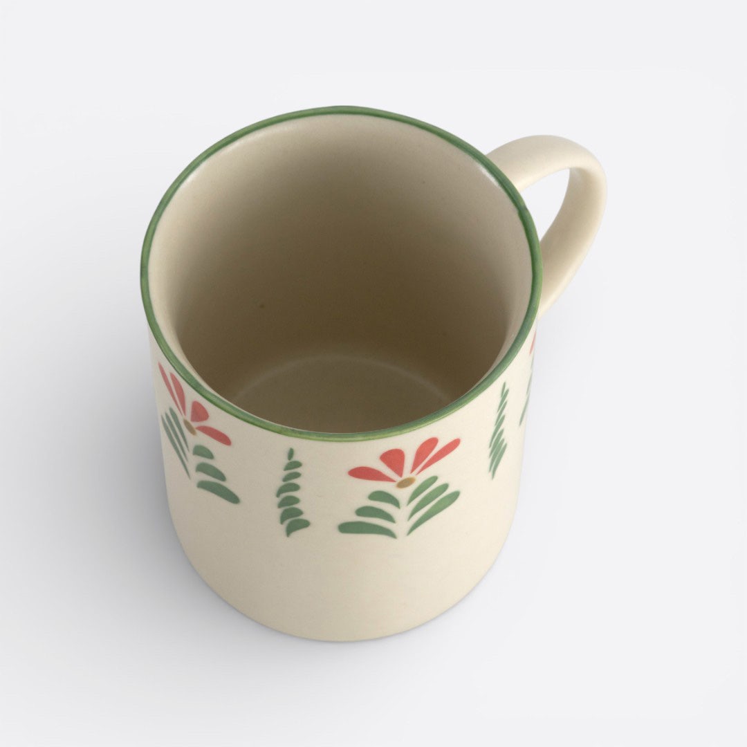 Leafy Palm Mug