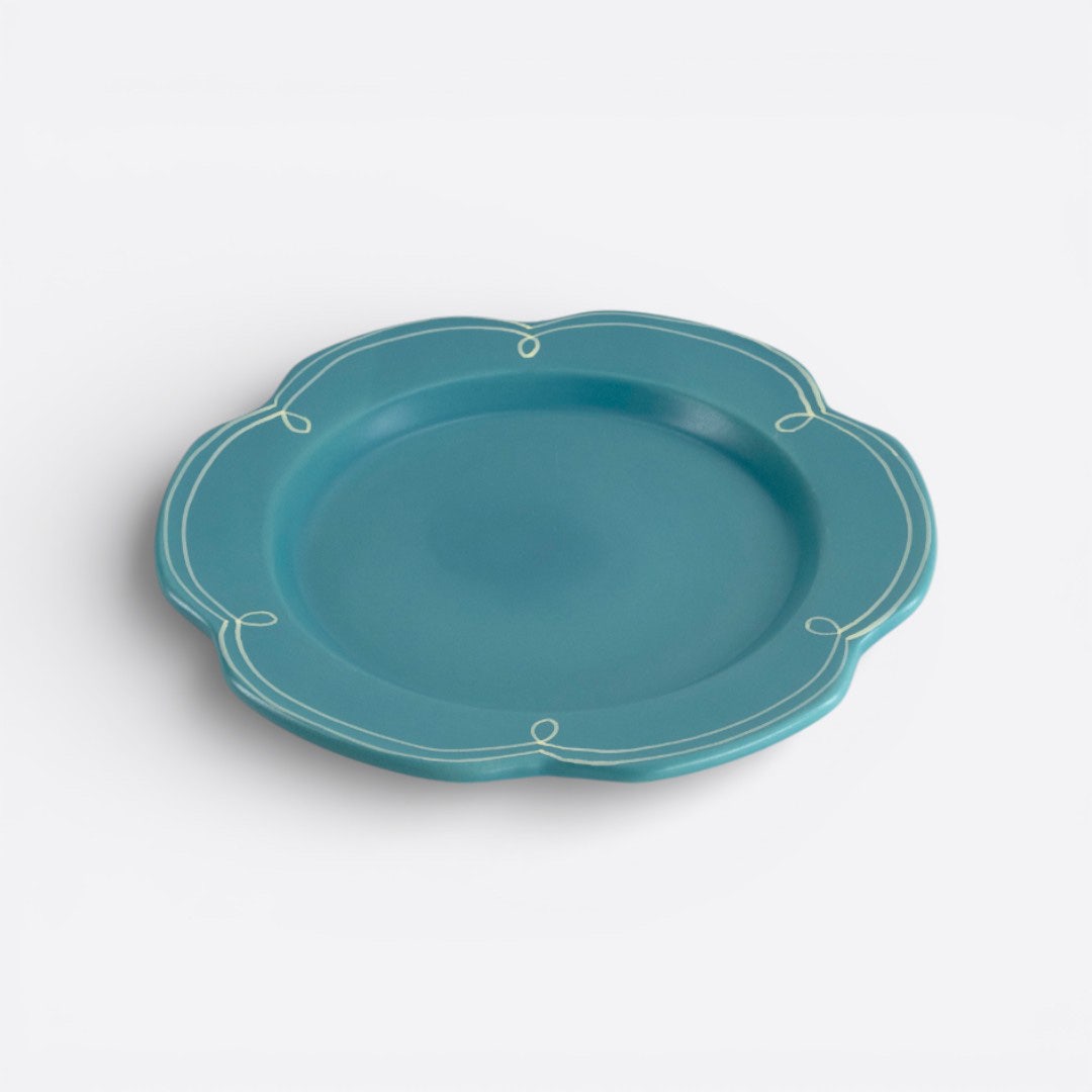 Leafy Dinner Plate -27cm