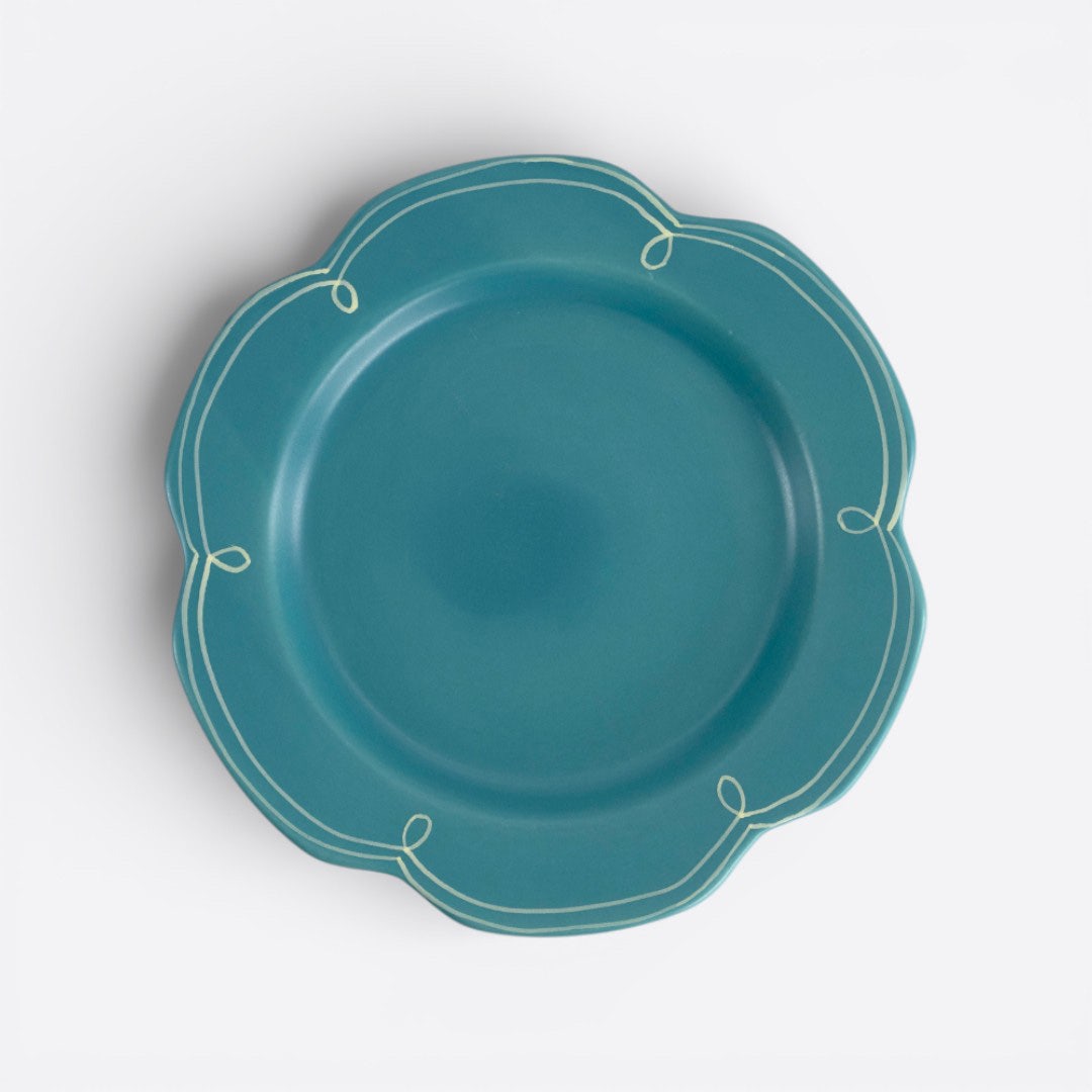 Leafy Dinner Plate -27cm