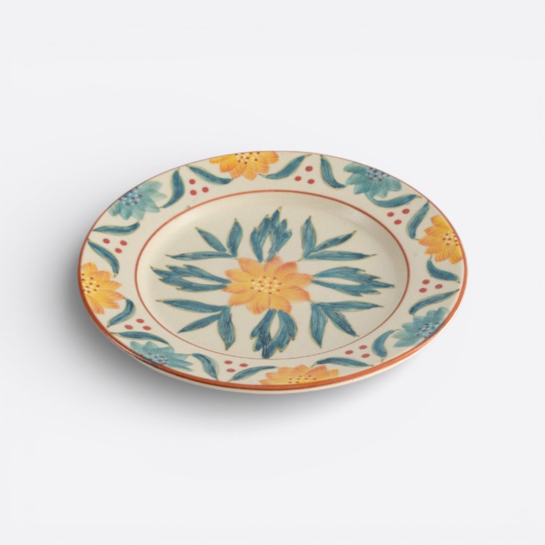 Leafy Side Plate -21cm