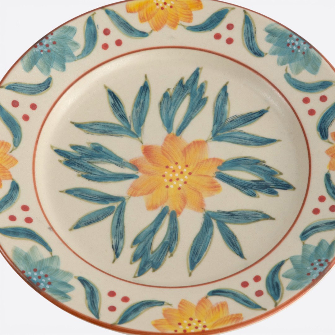 Leafy Side Plate -21cm