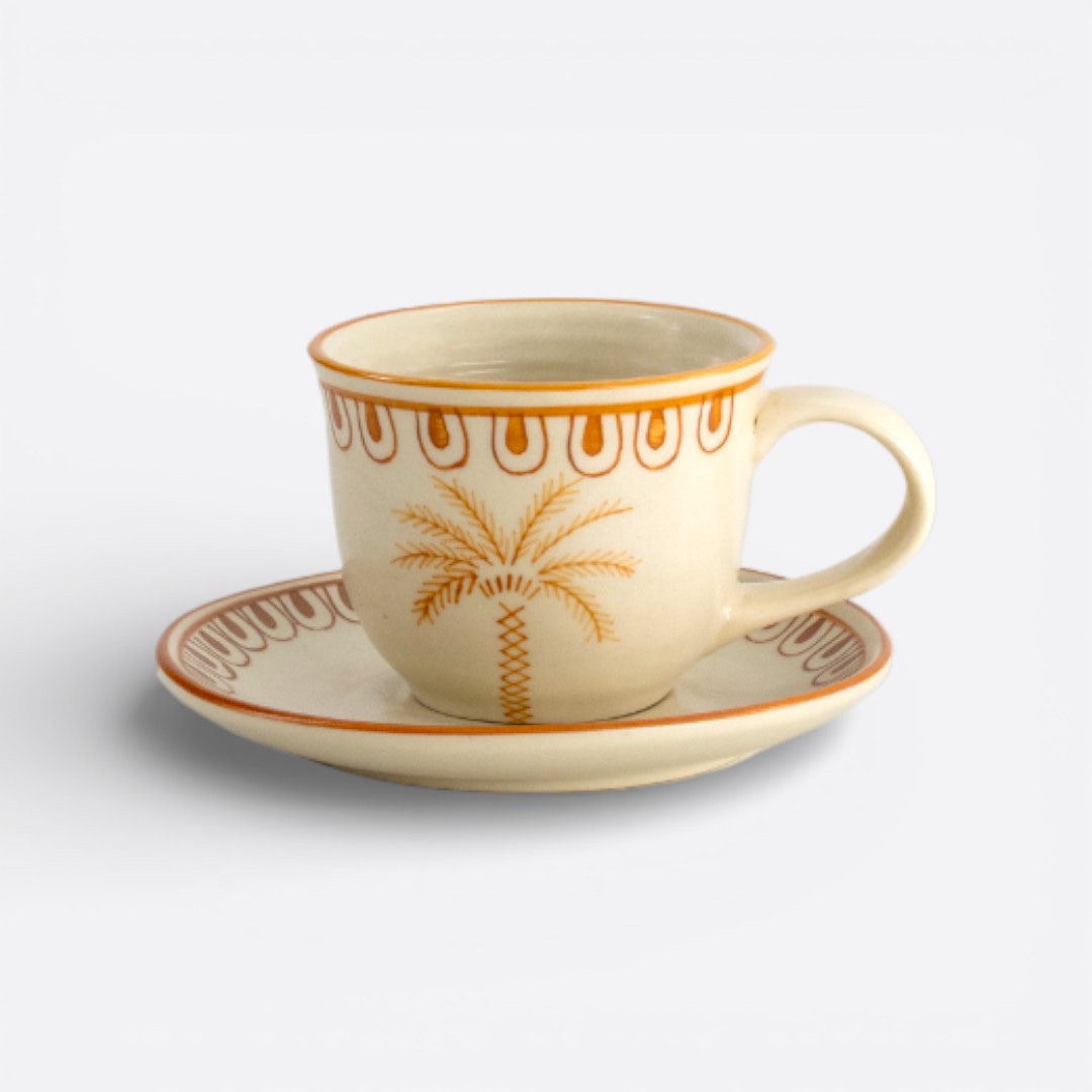 Heritage Cup And Saucer