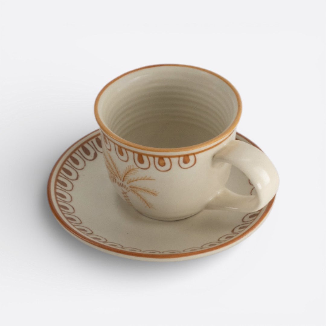 Heritage Cup And Saucer