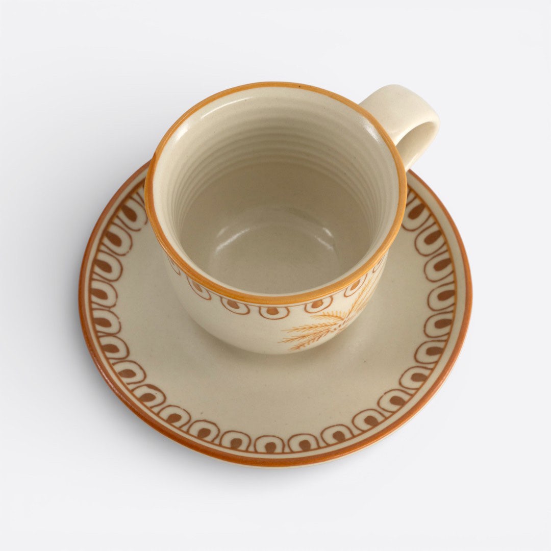 Heritage Cup And Saucer