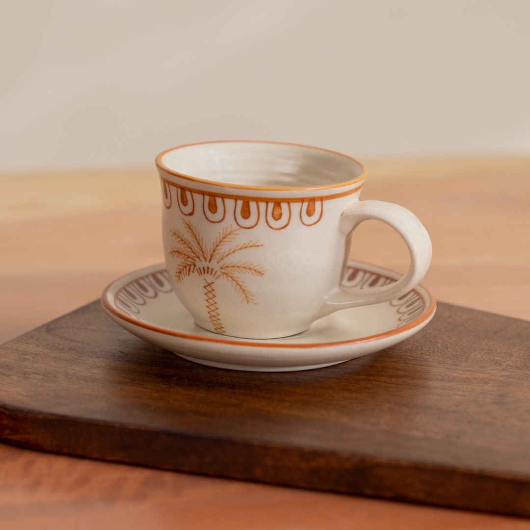 Heritage Cup And Saucer