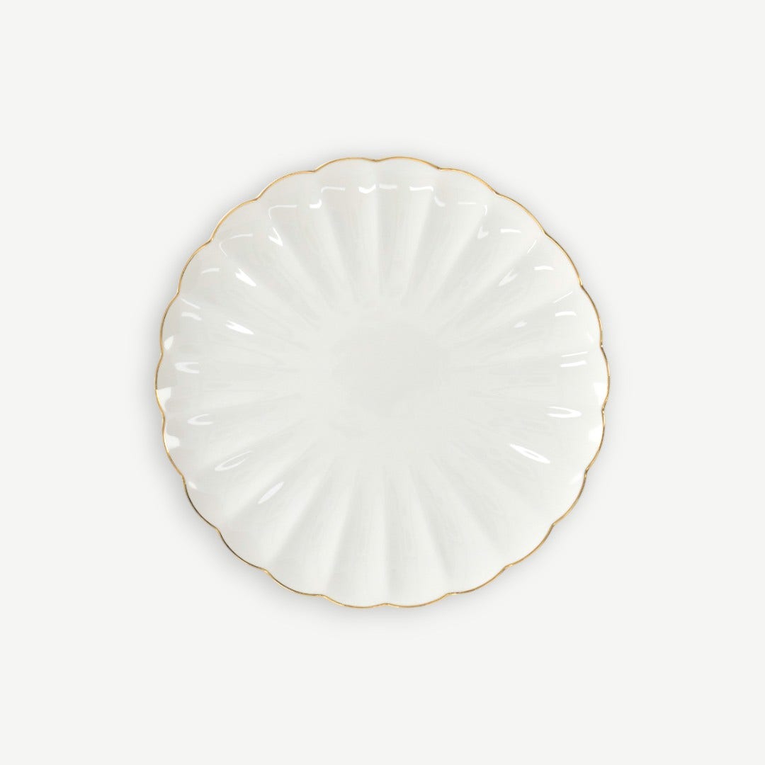 Leafy Side Plate - 21cm