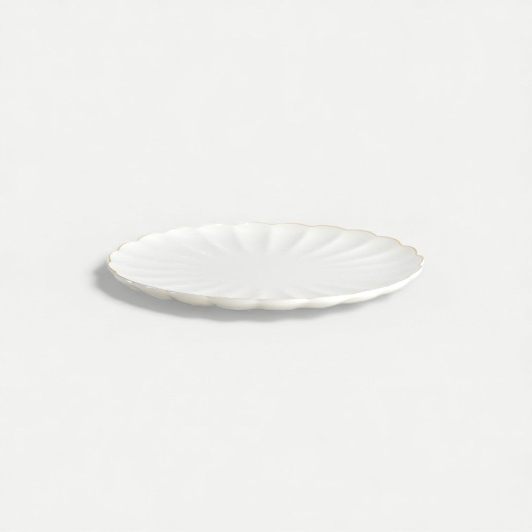 Leafy Side Plate - 21cm
