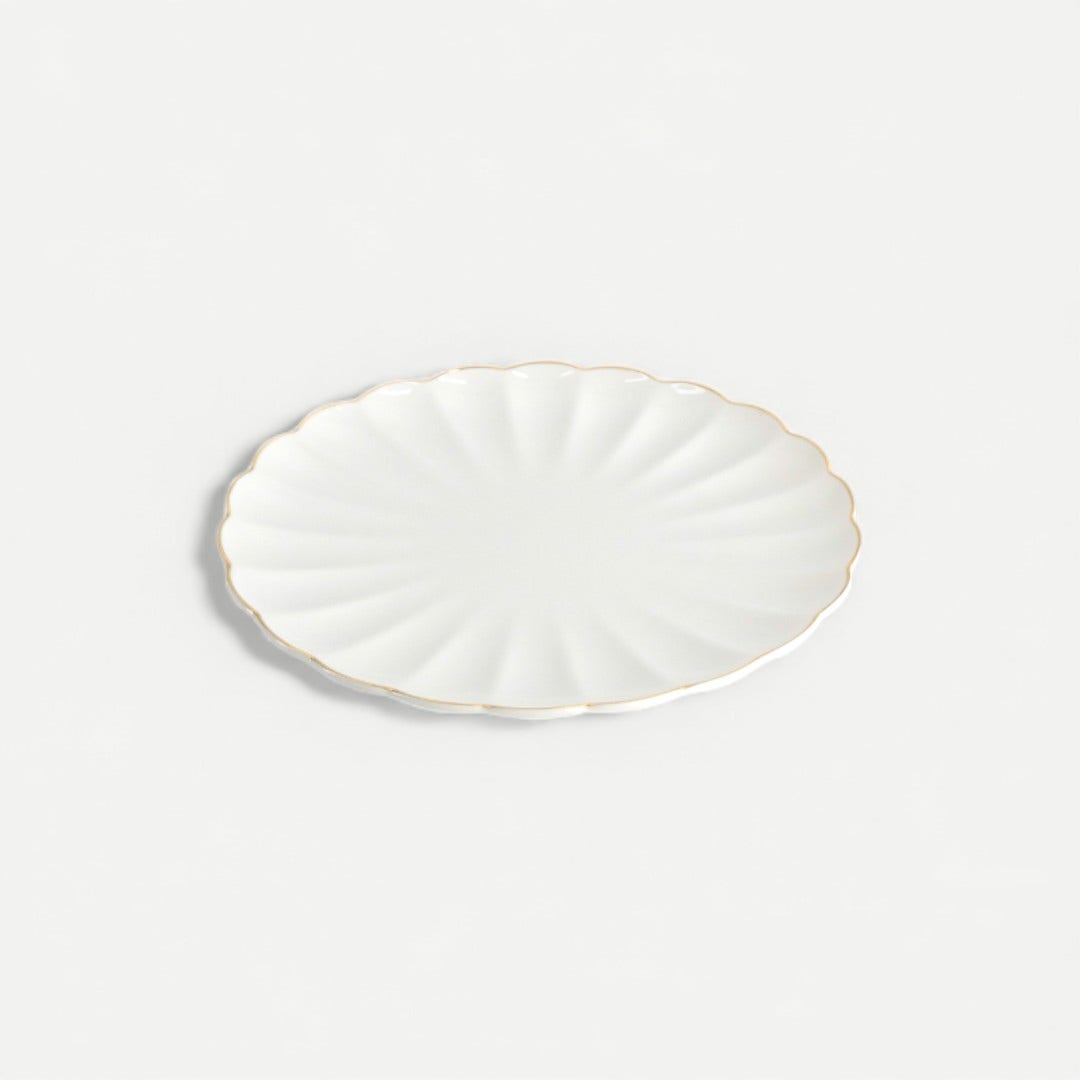 Leafy Side Plate - 21cm